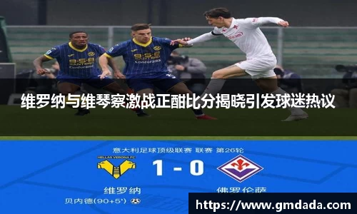 维罗纳与维琴察激战正酣比分揭晓引发球迷热议