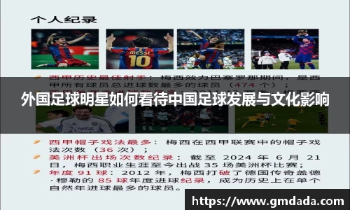 外国足球明星如何看待中国足球发展与文化影响